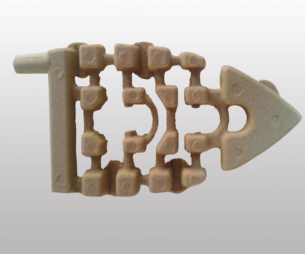 覆膜砂砂芯-低壓鑄造 覆膜砂砂芯-低壓鑄造