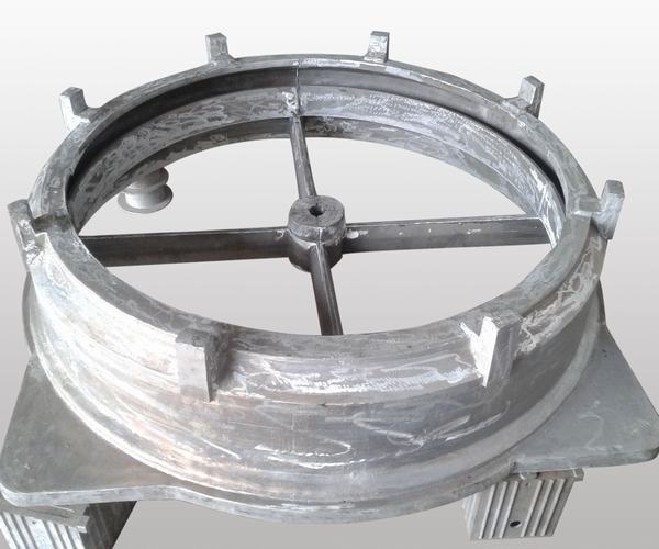 翻砂鑄造-片冰機底座 翻砂鑄造-片冰機底座